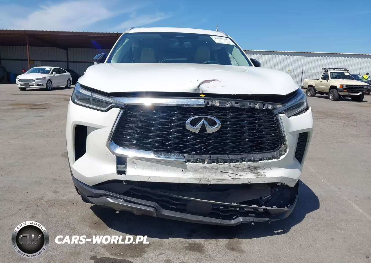 2022 Infiniti Qx60 Luxe VIN:5N1DL1FR4NC330357 - 12
