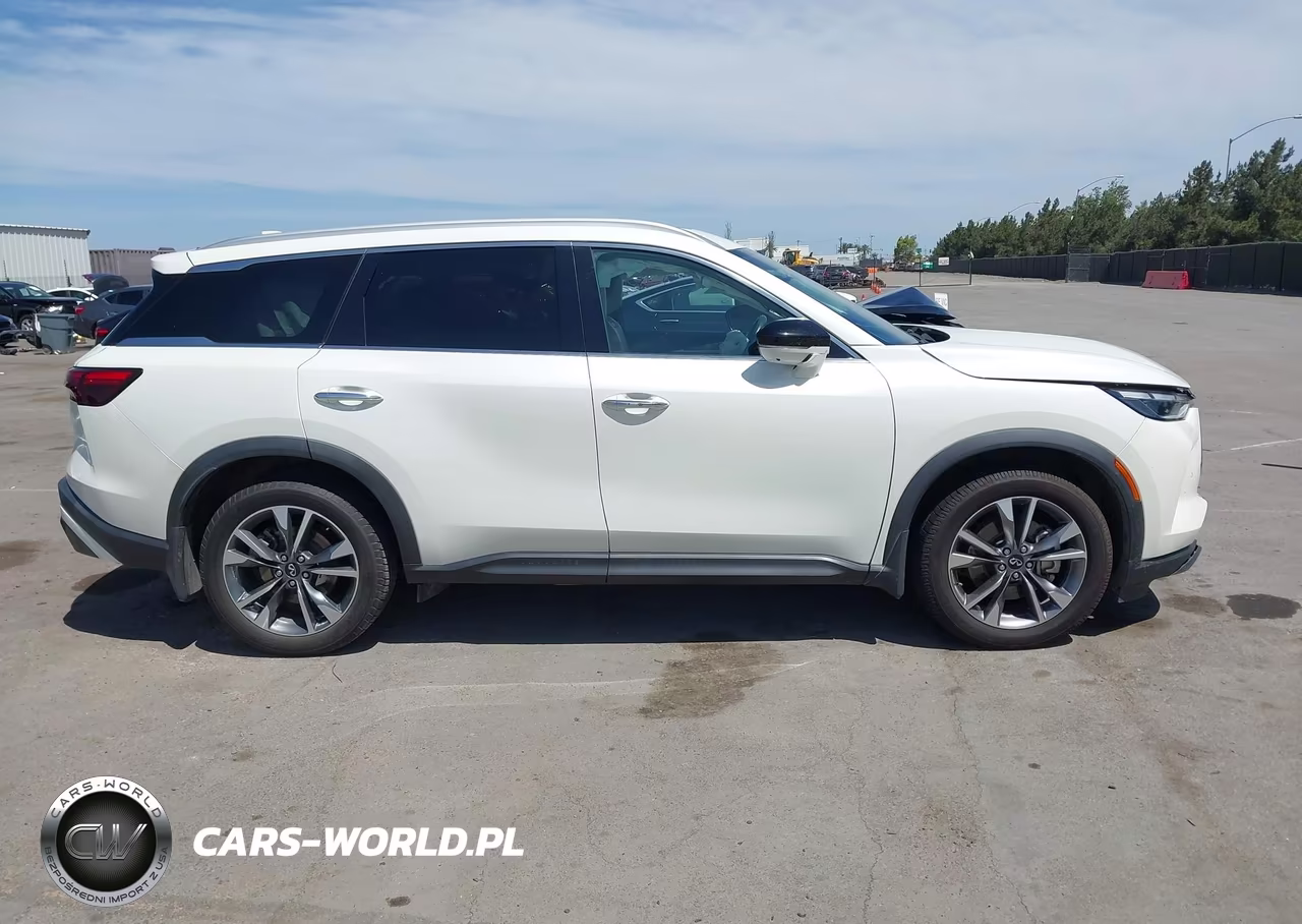 2022 Infiniti Qx60 Luxe VIN:5N1DL1FR4NC330357 - 13