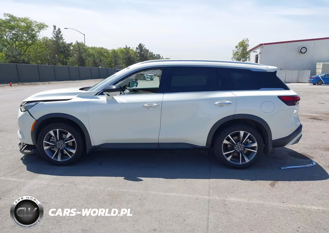 2022 Infiniti Qx60 Luxe VIN:5N1DL1FR4NC330357 - 14