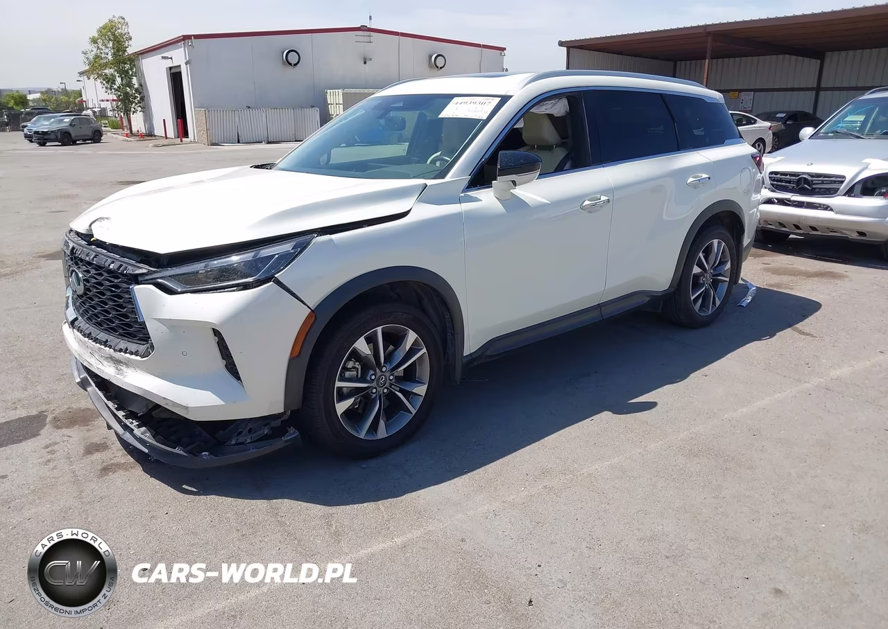 2022 Infiniti Qx60 Luxe VIN:5N1DL1FR4NC330357 - 2