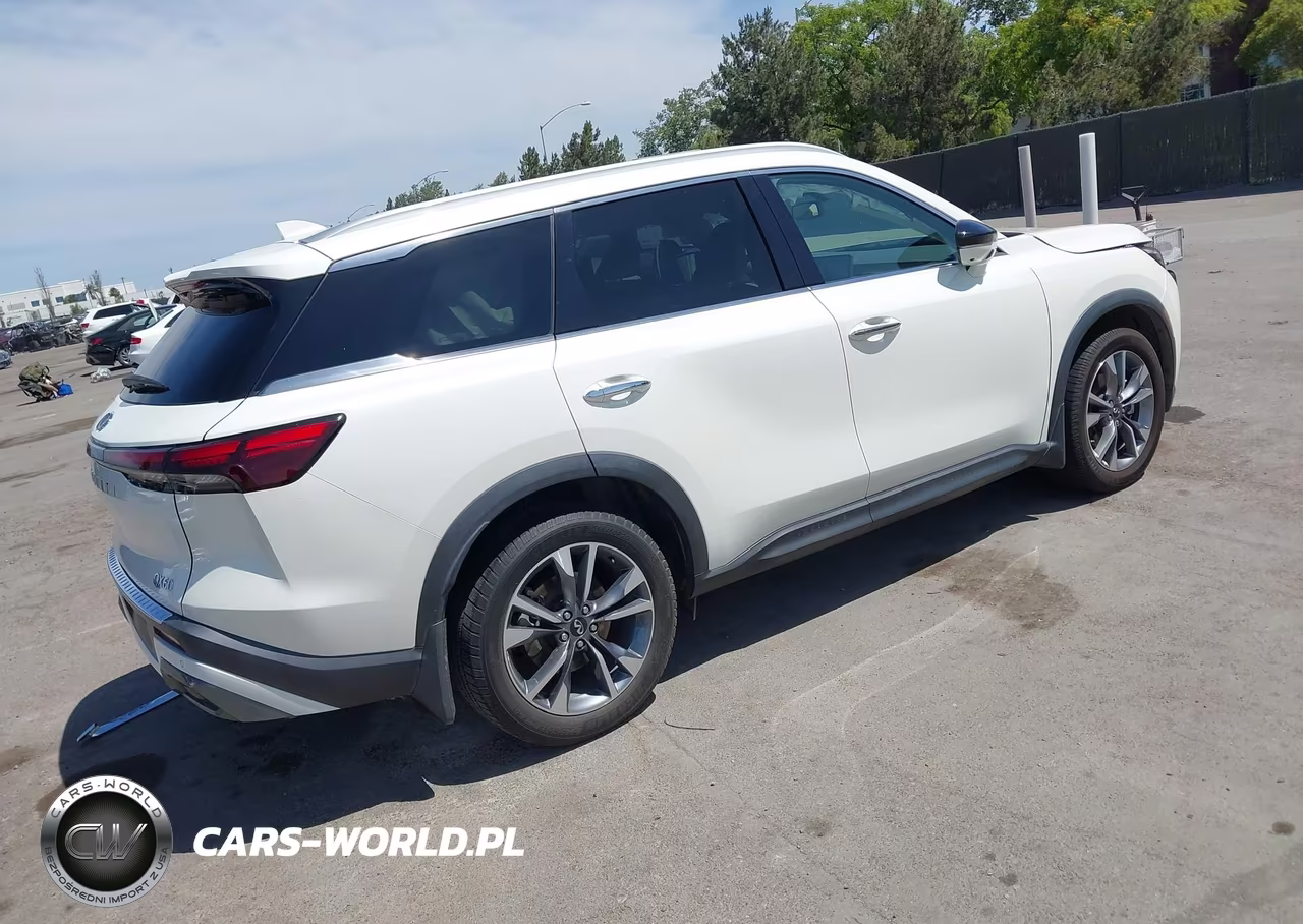 2022 Infiniti Qx60 Luxe VIN:5N1DL1FR4NC330357 - 4