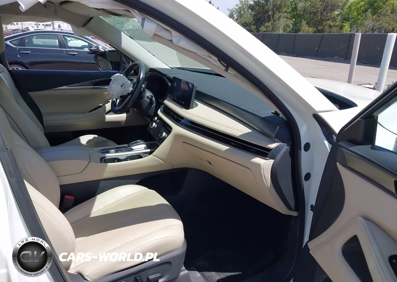 2022 Infiniti Qx60 Luxe VIN:5N1DL1FR4NC330357 - 5