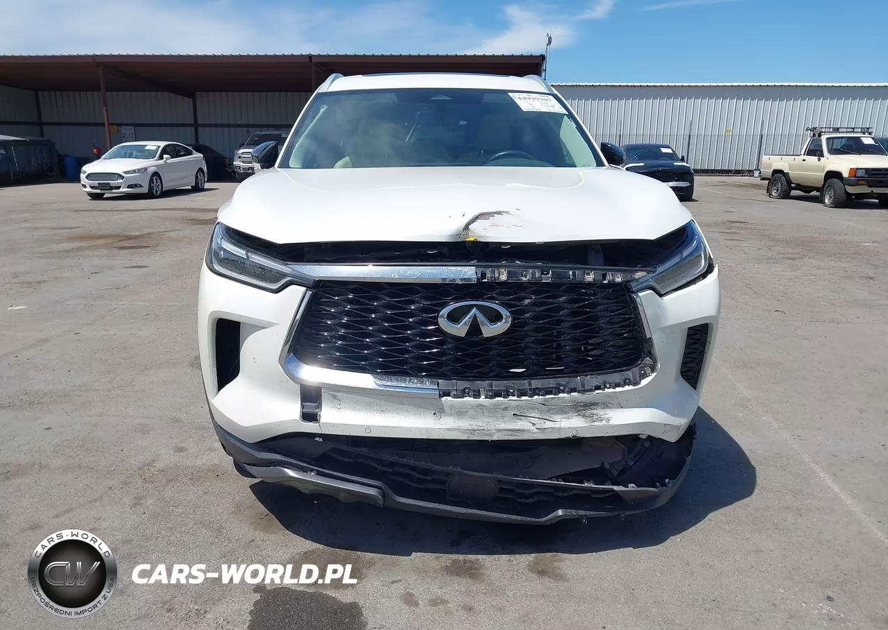 2022 Infiniti Qx60 Luxe VIN:5N1DL1FR4NC330357 - 6