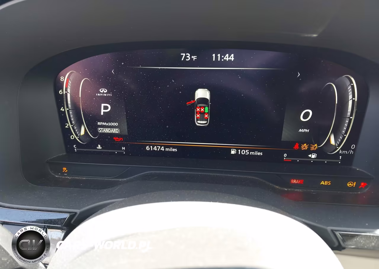 2022 Infiniti Qx60 Luxe VIN:5N1DL1FR4NC330357 - 7