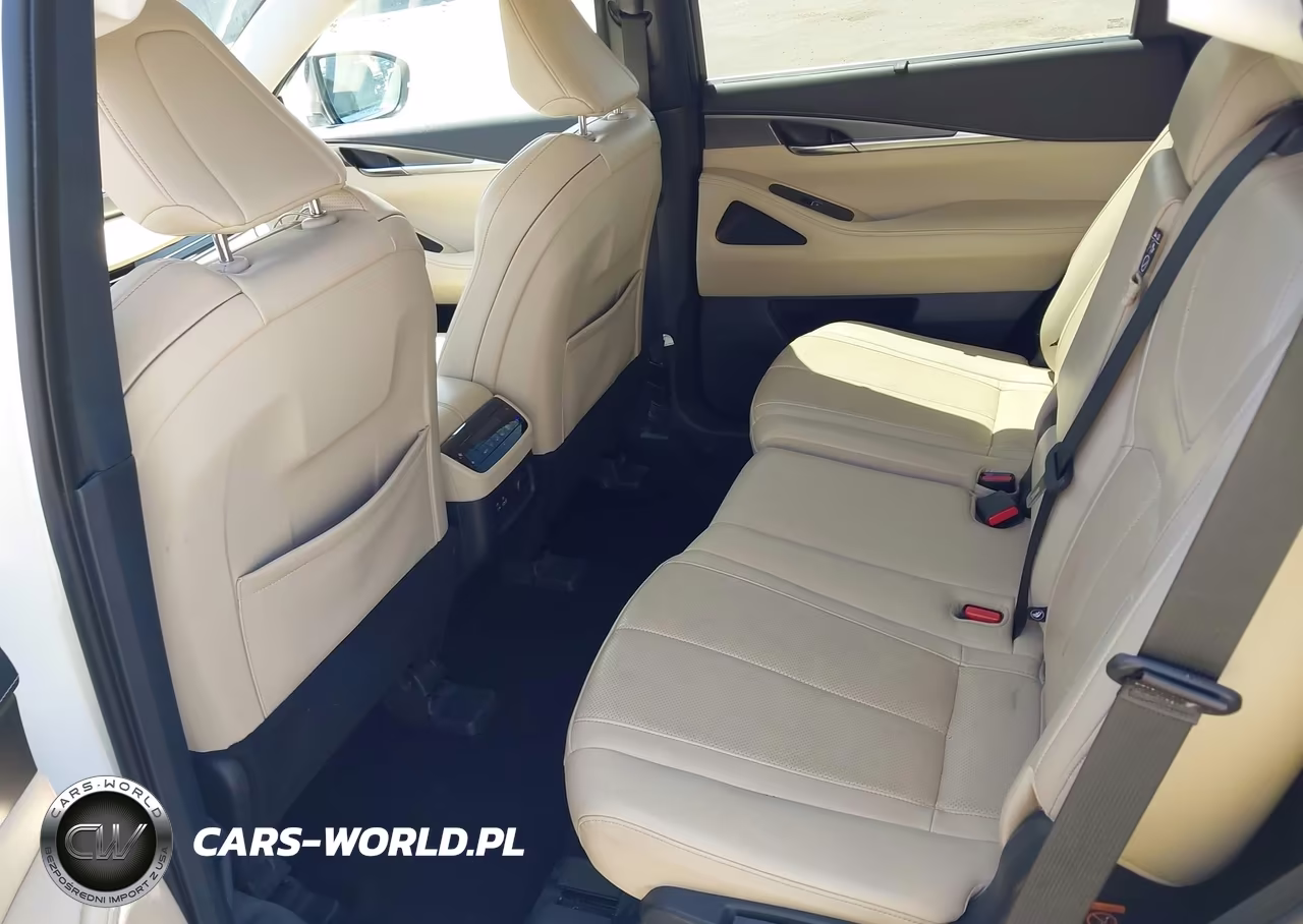 2022 Infiniti Qx60 Luxe VIN:5N1DL1FR4NC330357 - 8