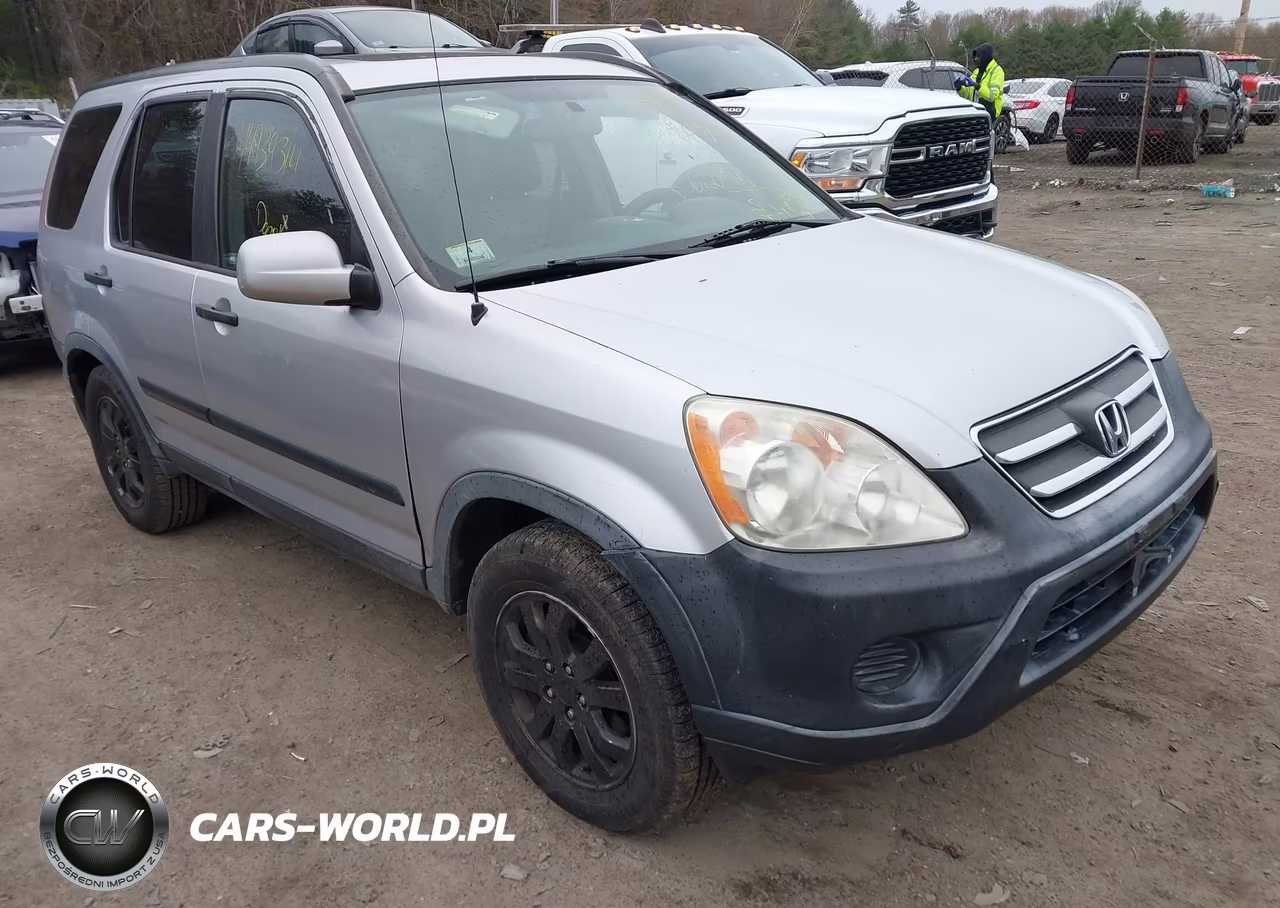 2006 Honda Cr-V Ex