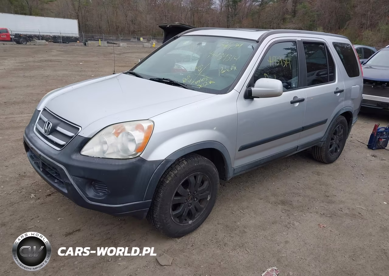 2006 Honda Cr-V Ex VIN:JHLRD78876C039452 - 2