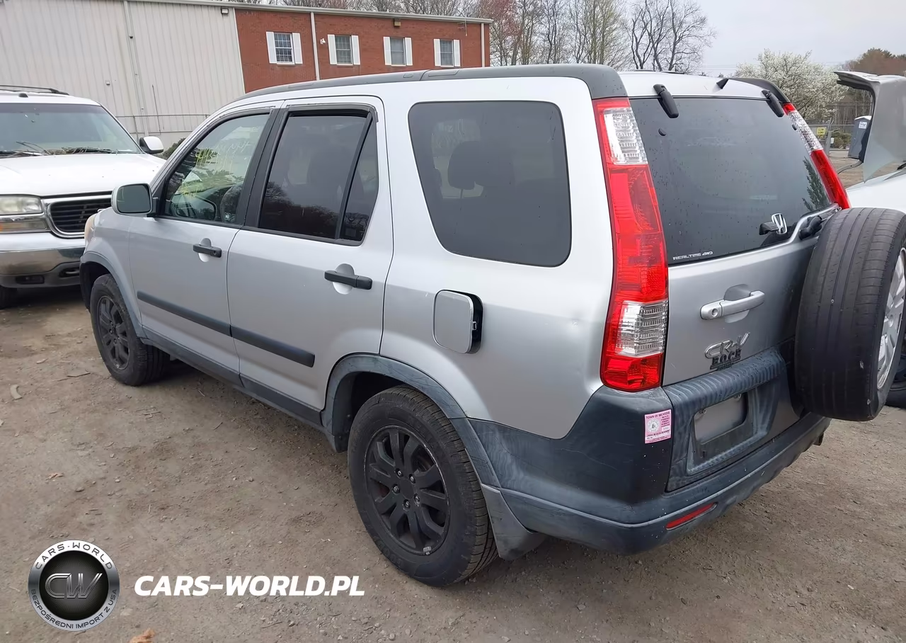 2006 Honda Cr-V Ex VIN:JHLRD78876C039452 - 3