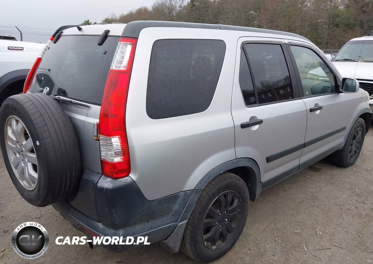 2006 Honda Cr-V Ex VIN:JHLRD78876C039452 - 4