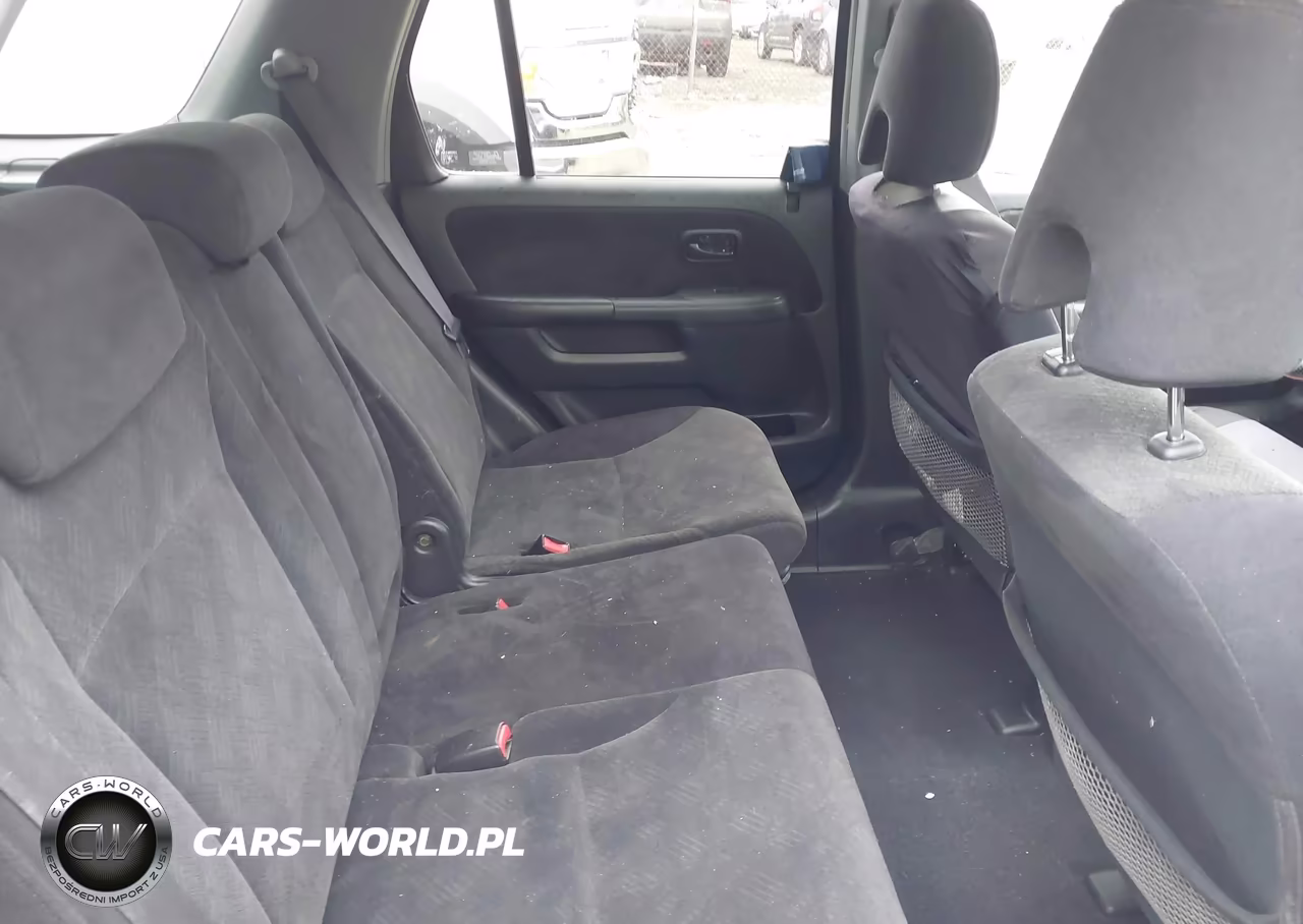 2006 Honda Cr-V Ex VIN:JHLRD78876C039452 - 8