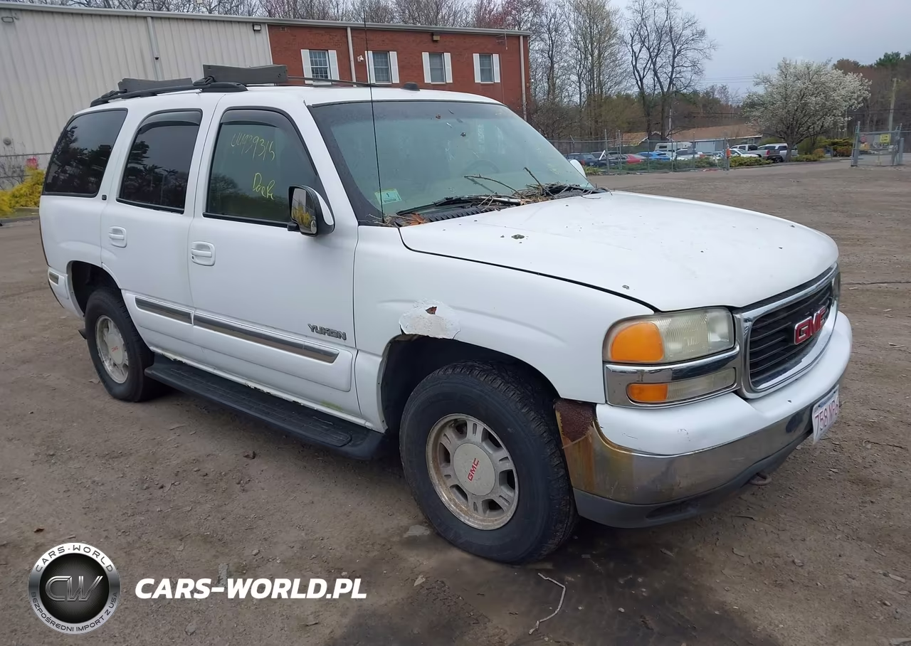2000 GMC Yukon Slt