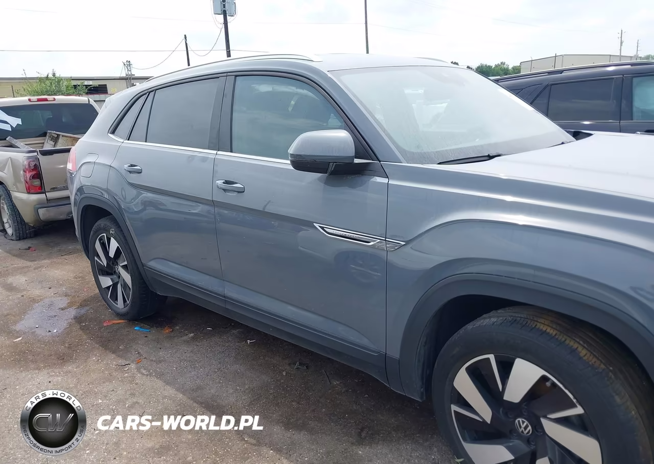 2024 Volkswagen Atlas Cross Sport 2.0T Se W-Technology VIN:1V2WE2CA2RC251110 - 13