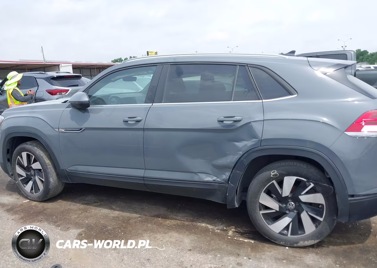 2024 Volkswagen Atlas Cross Sport 2.0T Se W-Technology VIN:1V2WE2CA2RC251110 - 14