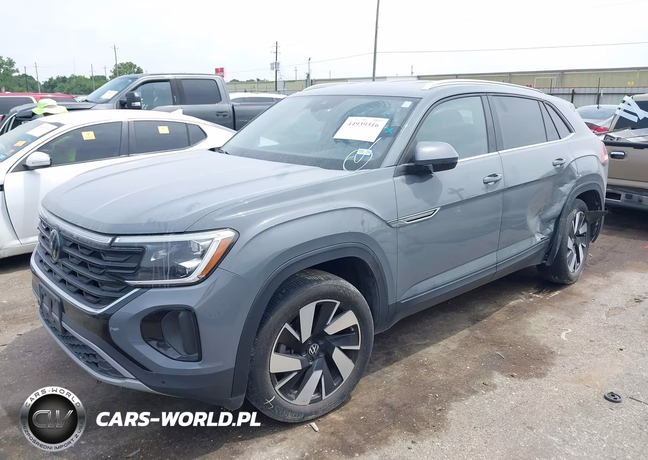 2024 Volkswagen Atlas Cross Sport 2.0T Se W-Technology VIN:1V2WE2CA2RC251110 - 2