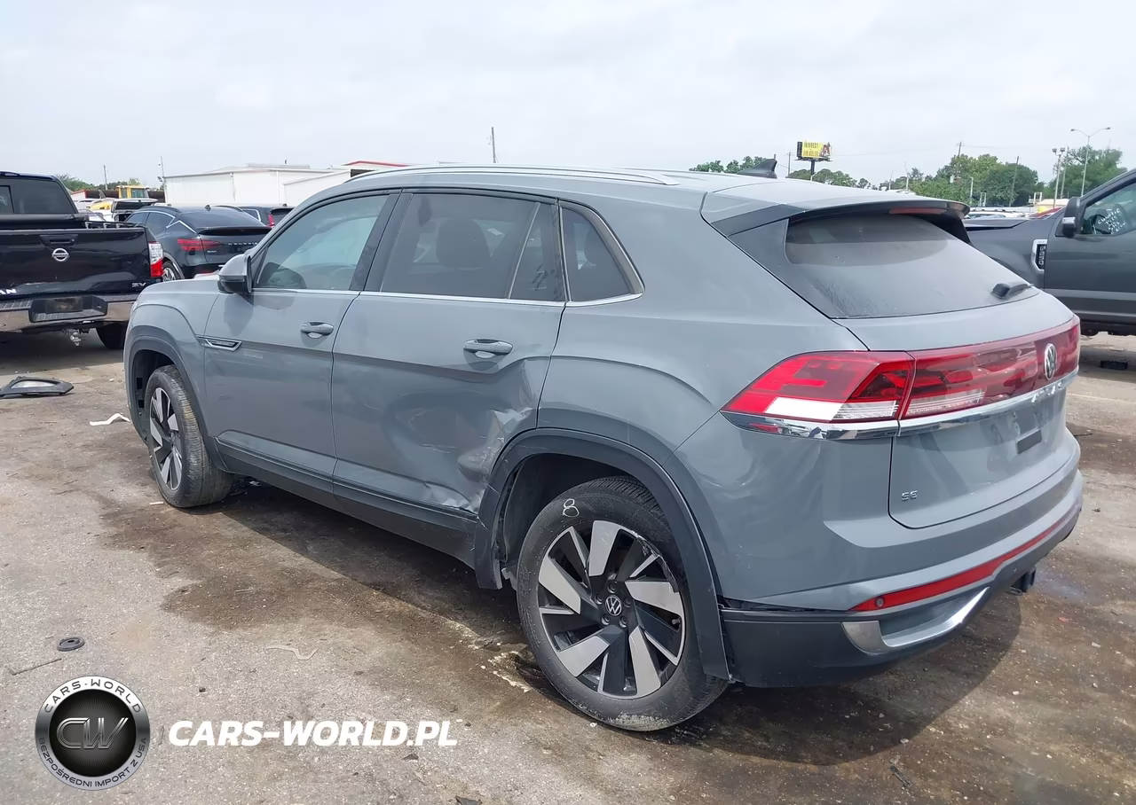 2024 Volkswagen Atlas Cross Sport 2.0T Se W-Technology VIN:1V2WE2CA2RC251110 - 3