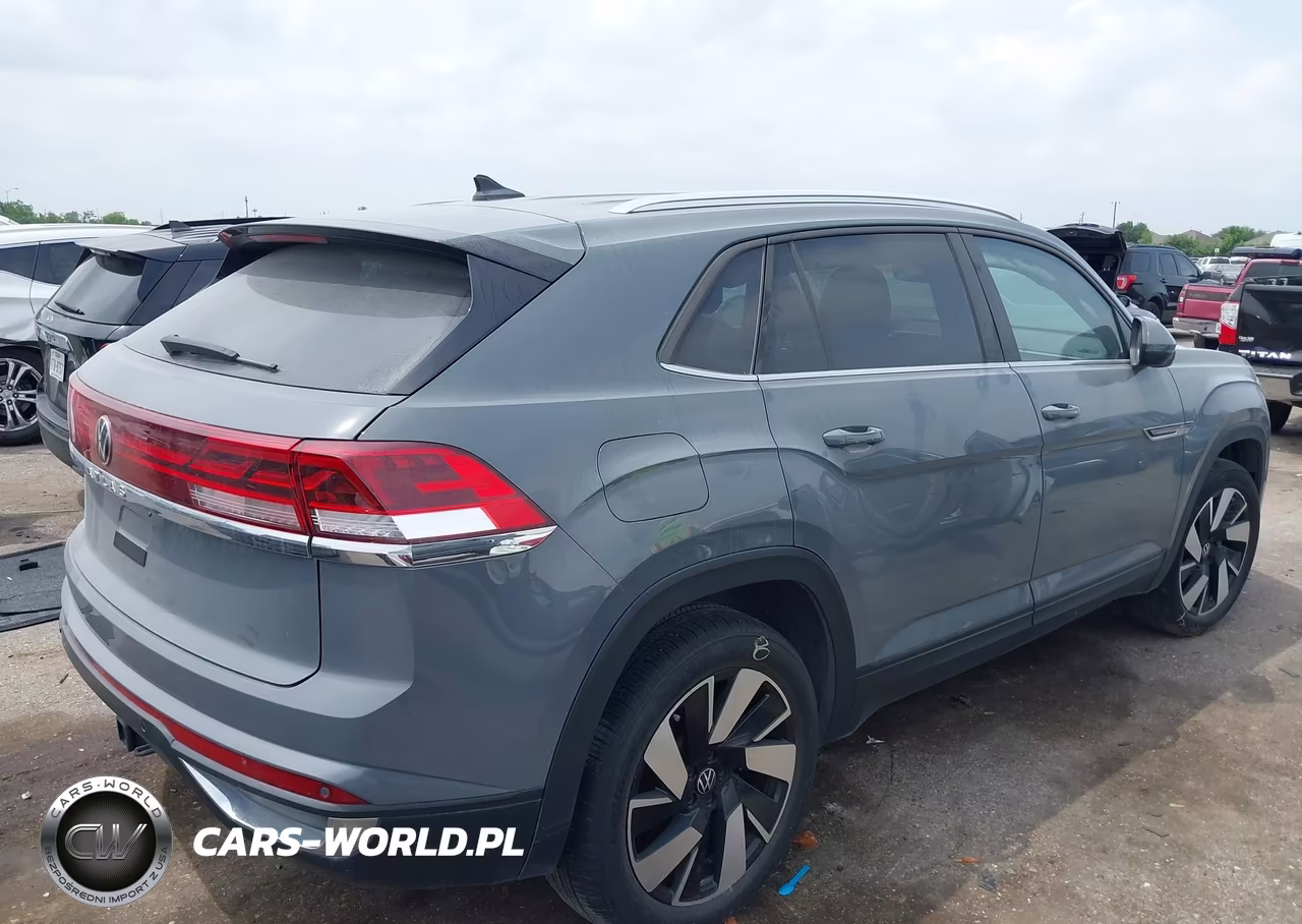 2024 Volkswagen Atlas Cross Sport 2.0T Se W-Technology VIN:1V2WE2CA2RC251110 - 4