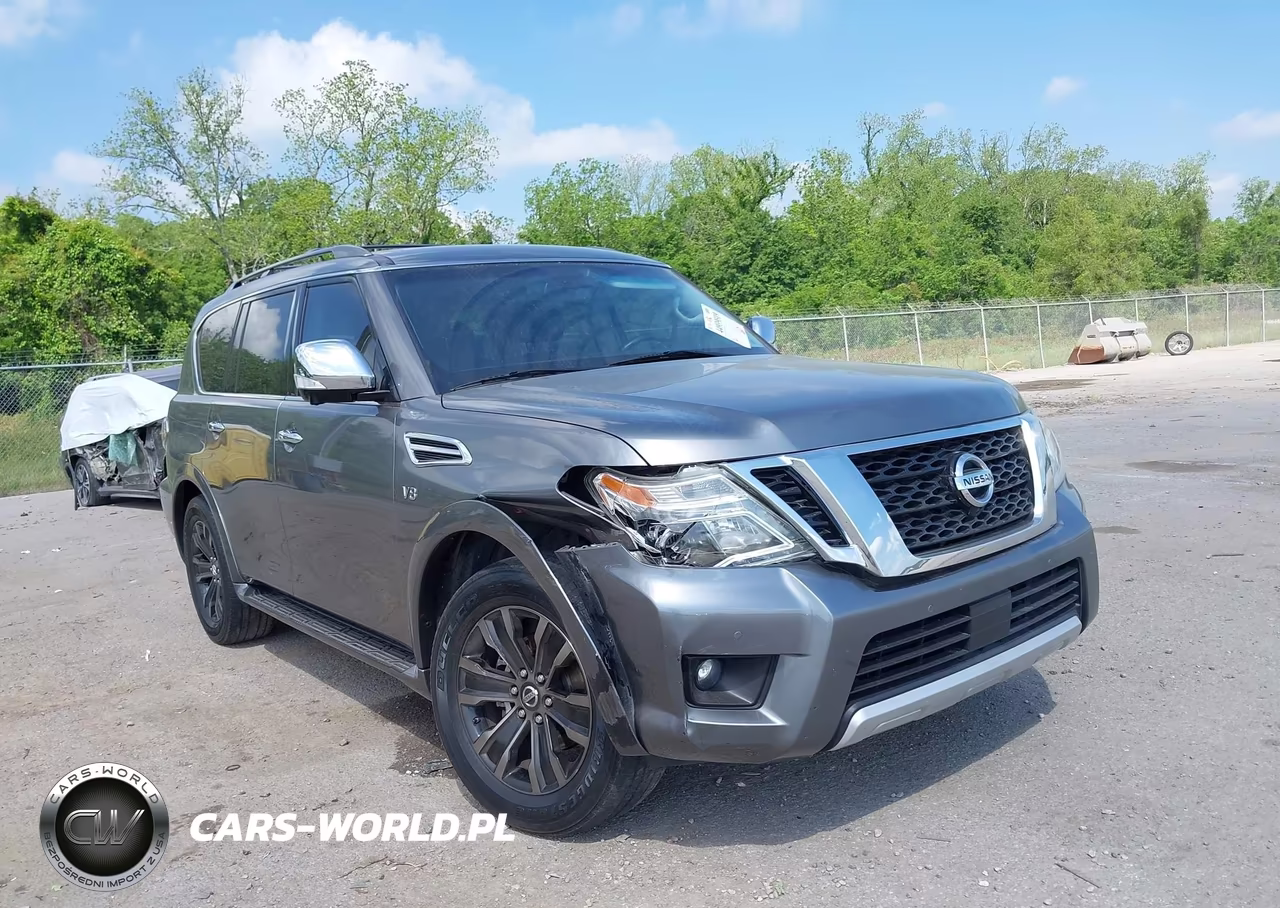 2017 Nissan Armada Platinum