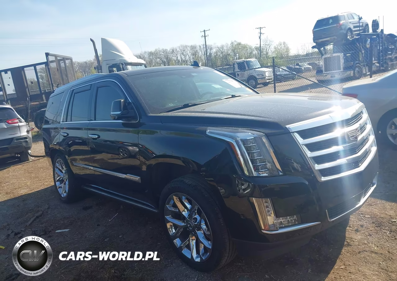 2017 Cadillac Escalade Premium Luxury