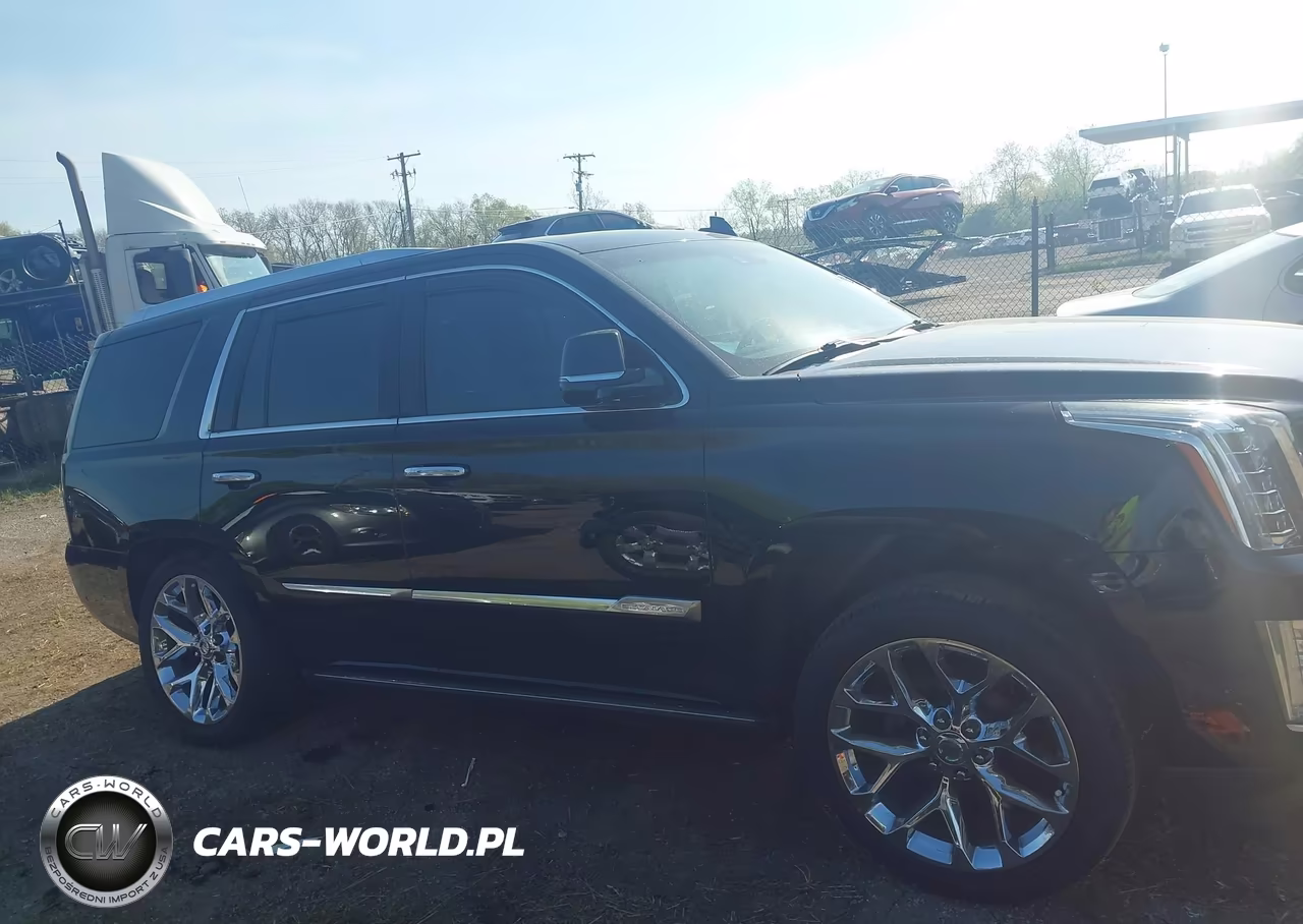 2017 Cadillac Escalade Premium Luxury VIN:1GYS3CKJ3HR209967 - 13