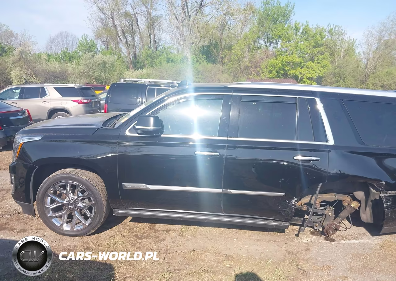 2017 Cadillac Escalade Premium Luxury VIN:1GYS3CKJ3HR209967 - 14