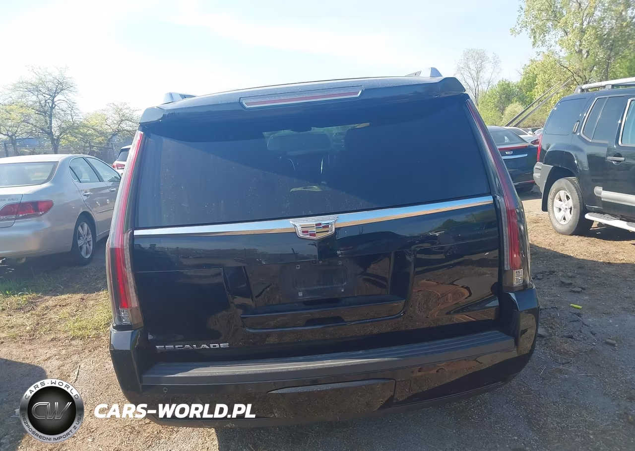 2017 Cadillac Escalade Premium Luxury VIN:1GYS3CKJ3HR209967 - 16