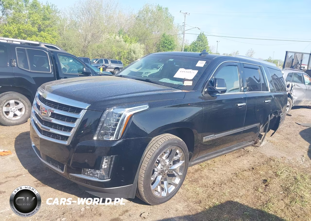 2017 Cadillac Escalade Premium Luxury VIN:1GYS3CKJ3HR209967 - 2