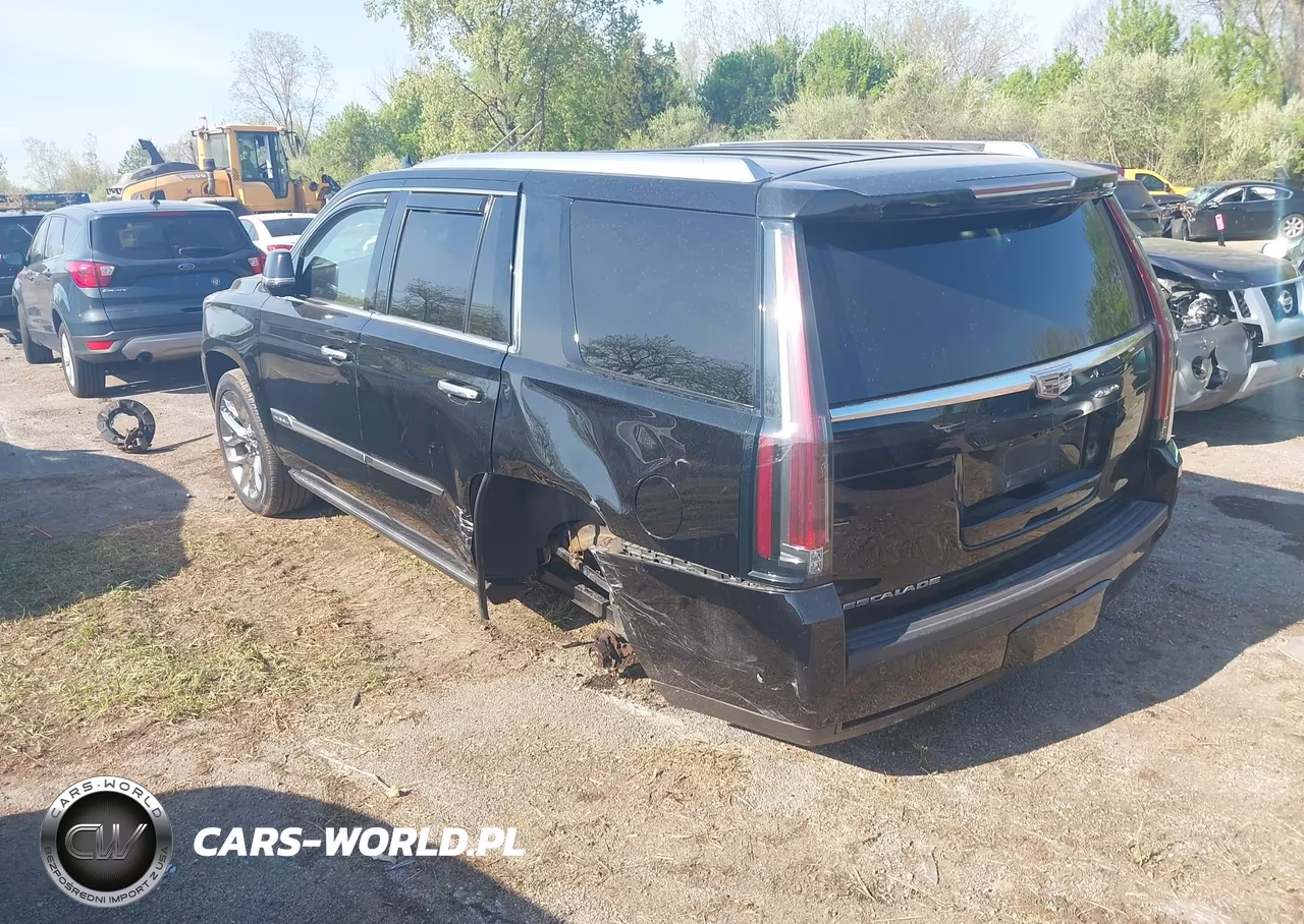 2017 Cadillac Escalade Premium Luxury VIN:1GYS3CKJ3HR209967 - 3