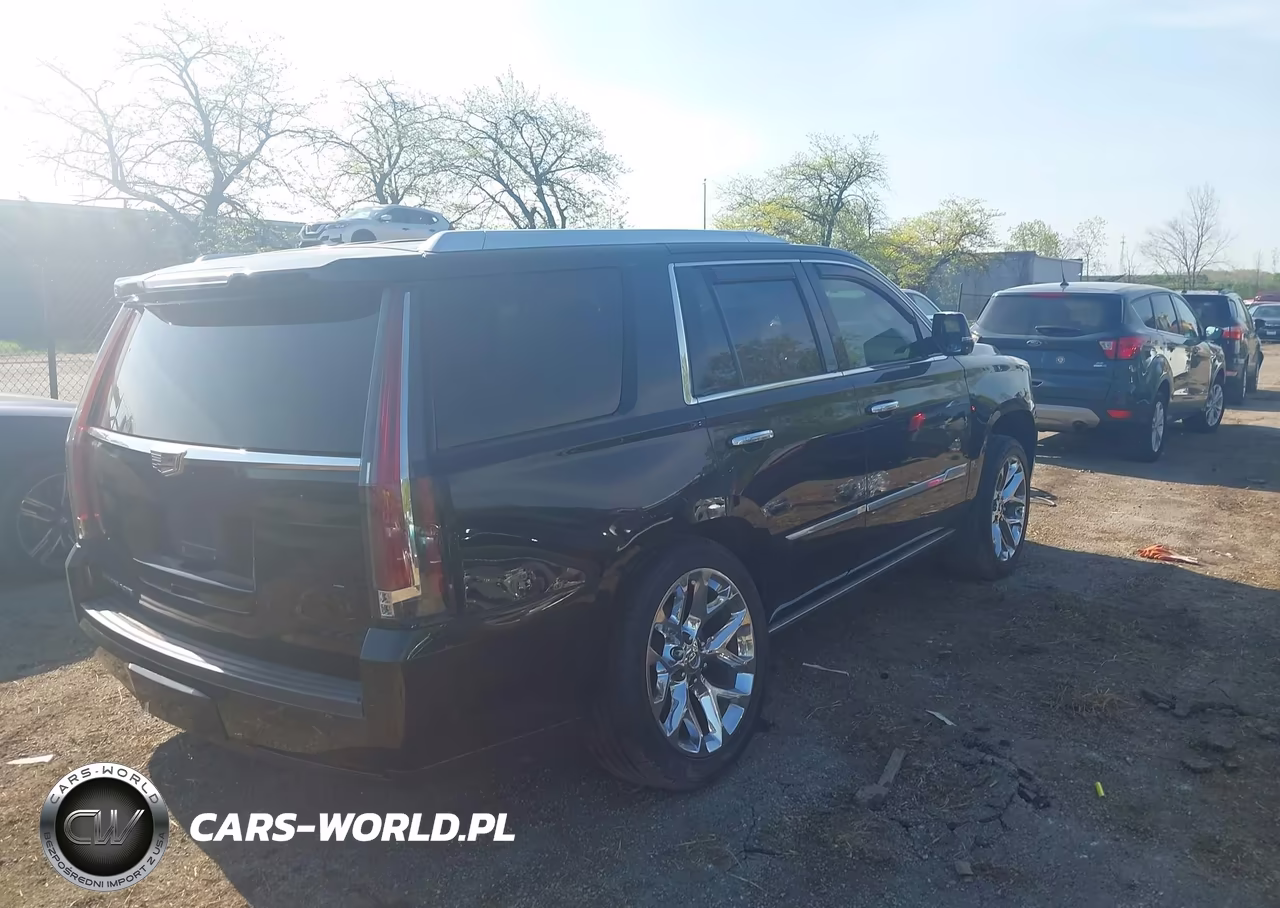 2017 Cadillac Escalade Premium Luxury VIN:1GYS3CKJ3HR209967 - 4