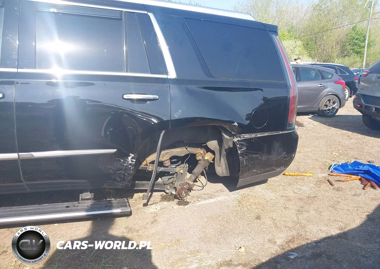 2017 Cadillac Escalade Premium Luxury VIN:1GYS3CKJ3HR209967 - 6