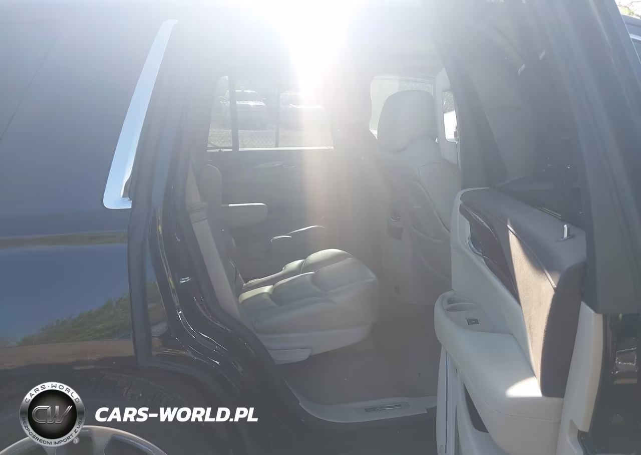 2017 Cadillac Escalade Premium Luxury VIN:1GYS3CKJ3HR209967 - 8
