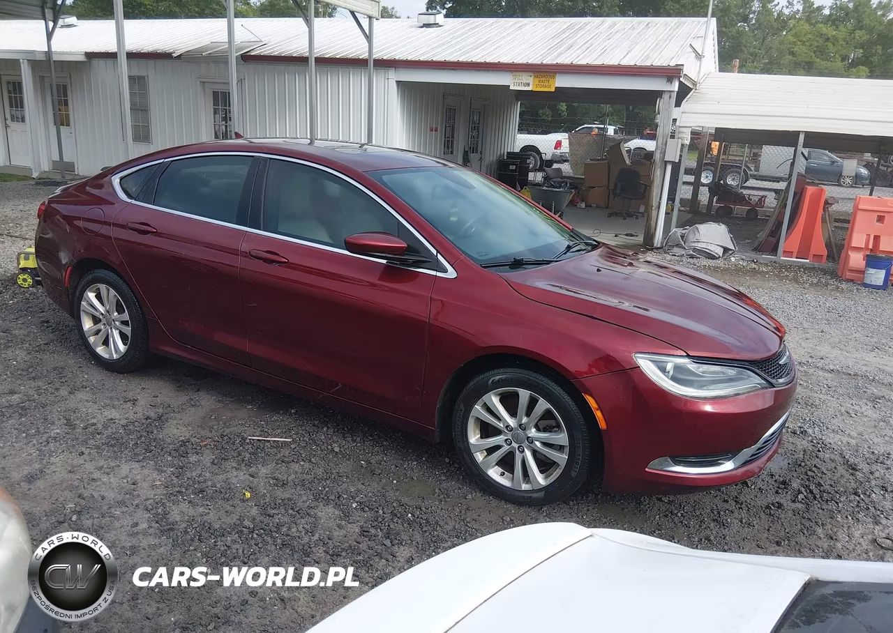 2017 Chrysler 200 Limited Platinum