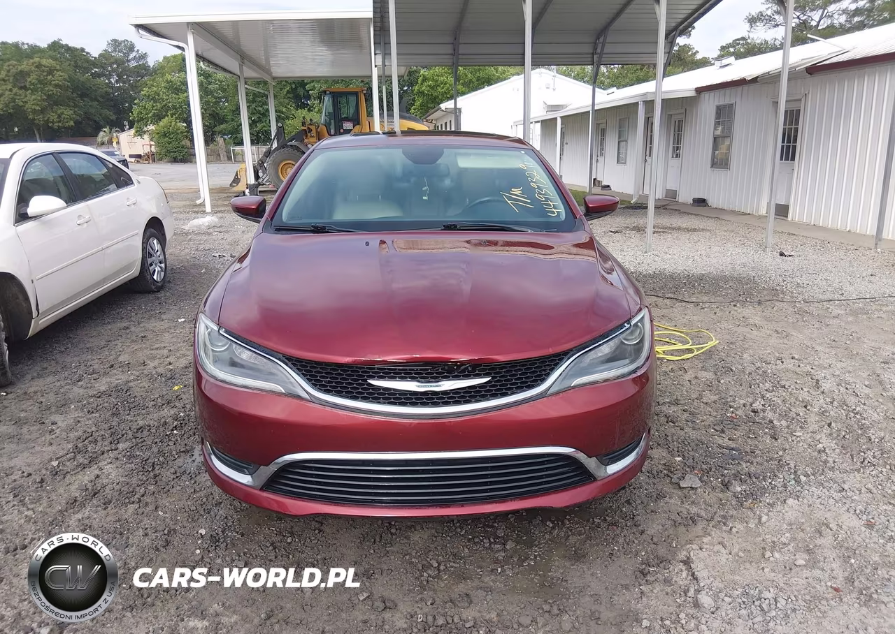 2017 Chrysler 200 Limited Platinum VIN:1C3CCCAG5HN504953 - 12