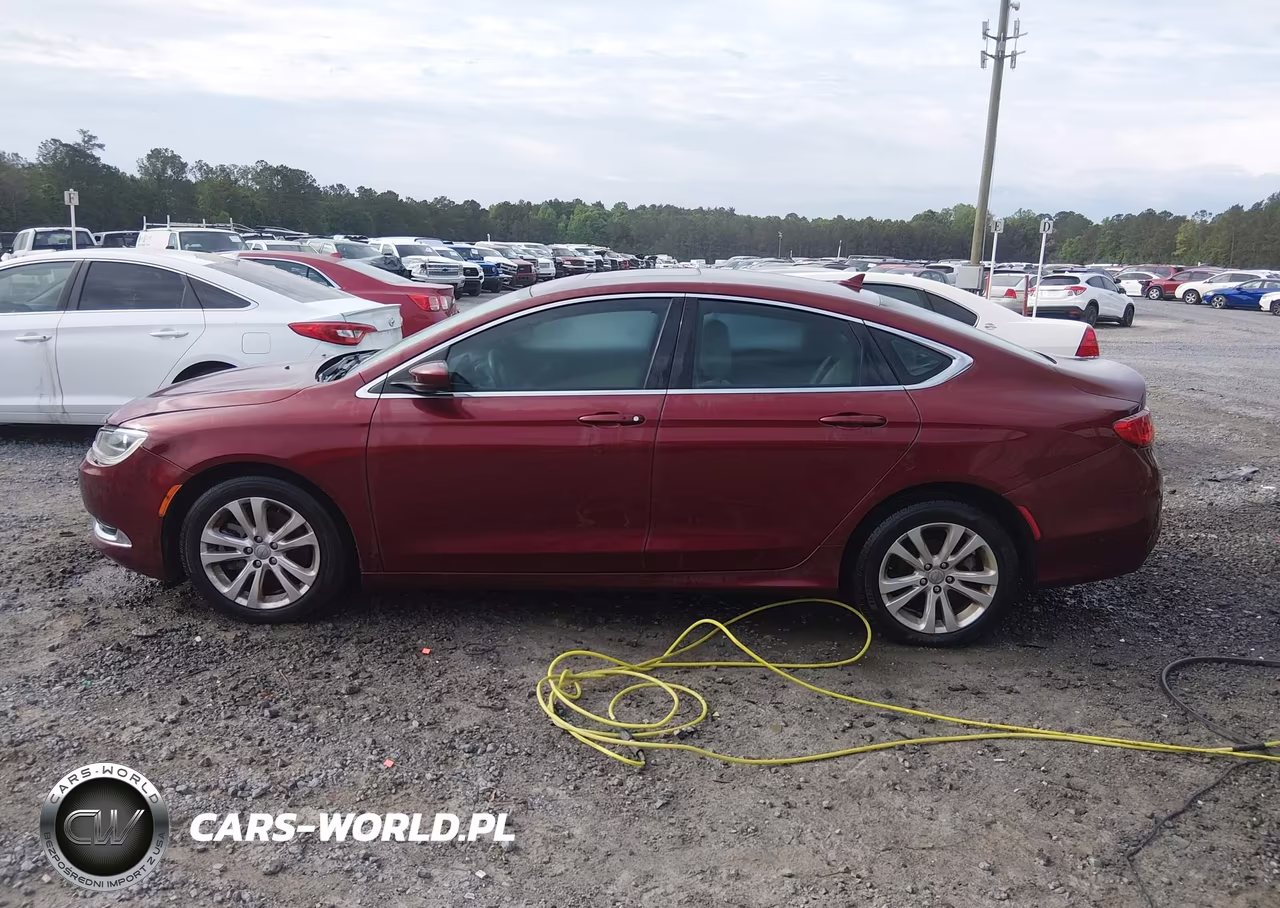 2017 Chrysler 200 Limited Platinum VIN:1C3CCCAG5HN504953 - 14