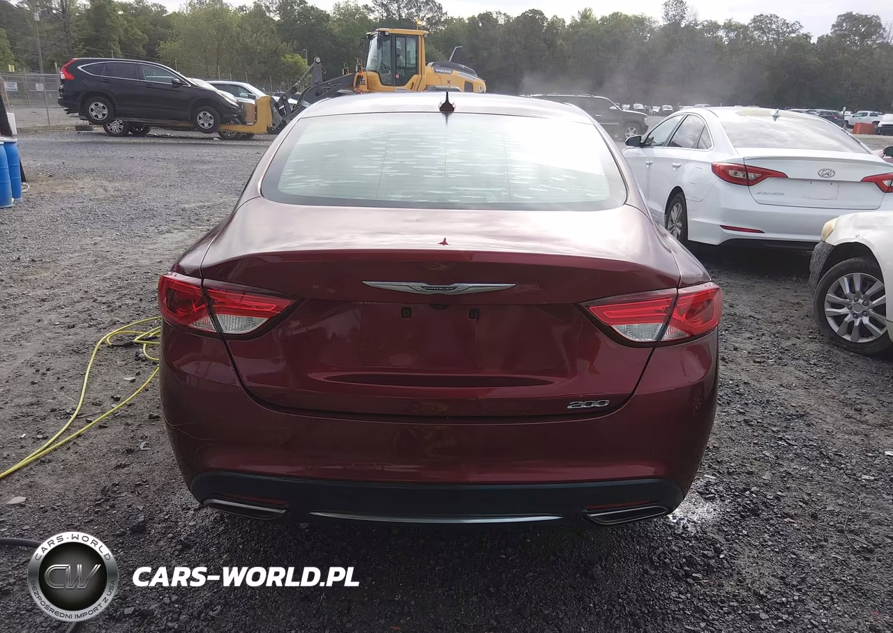 2017 Chrysler 200 Limited Platinum VIN:1C3CCCAG5HN504953 - 16