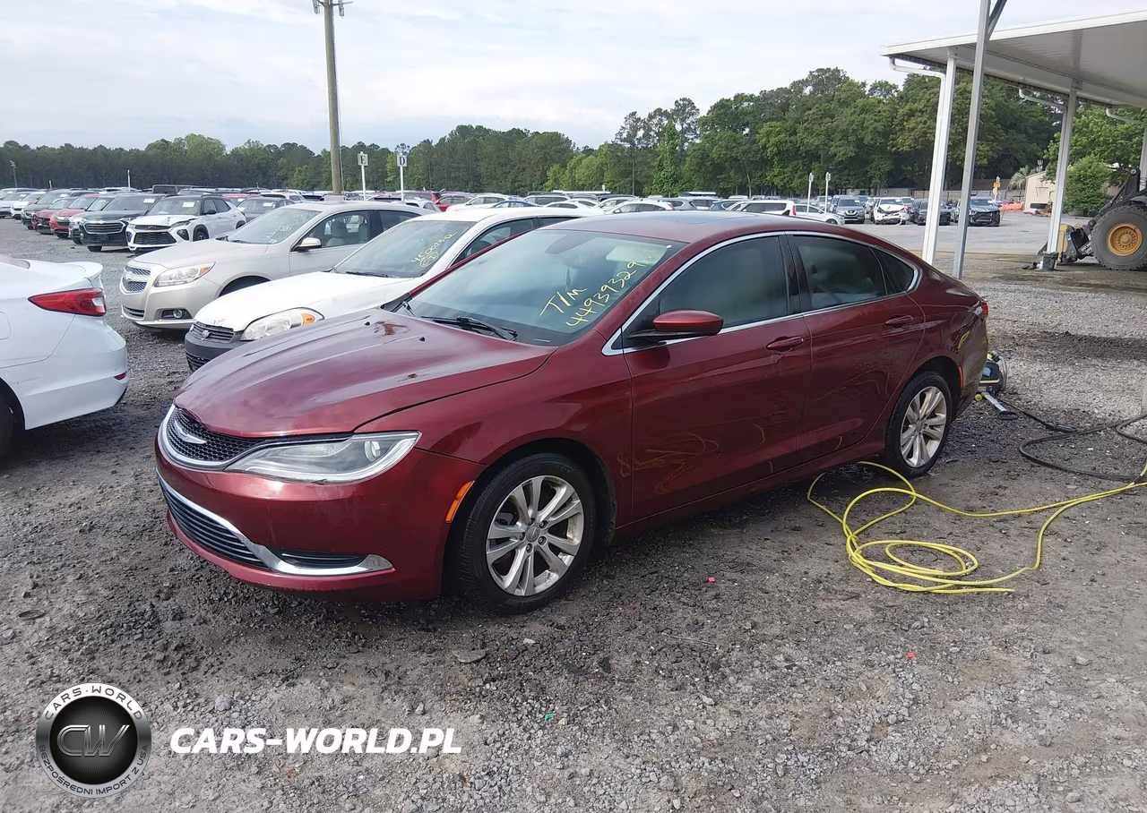 2017 Chrysler 200 Limited Platinum VIN:1C3CCCAG5HN504953 - 2