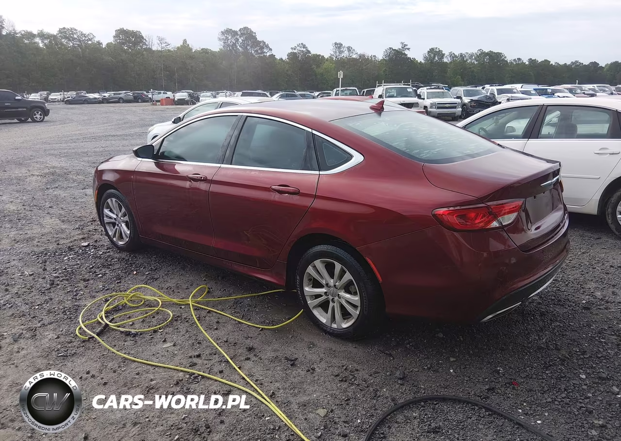 2017 Chrysler 200 Limited Platinum VIN:1C3CCCAG5HN504953 - 3