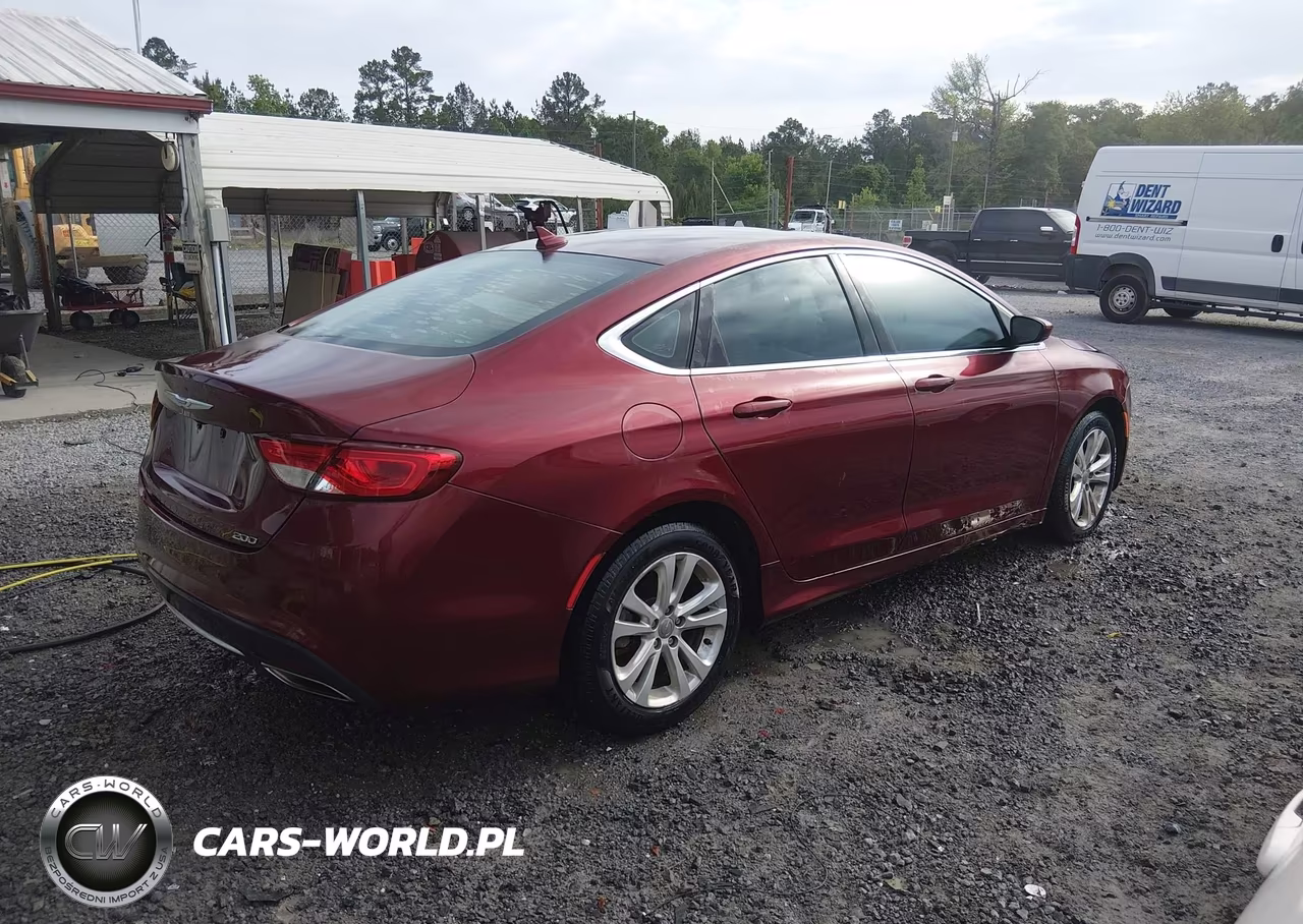 2017 Chrysler 200 Limited Platinum VIN:1C3CCCAG5HN504953 - 4