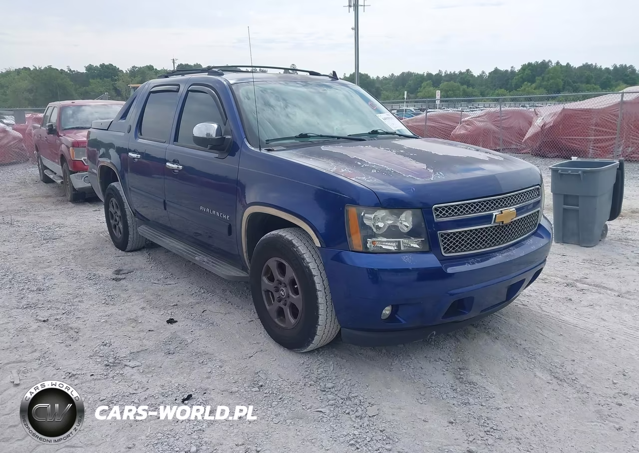 2013 Chevrolet Avalanche Lt