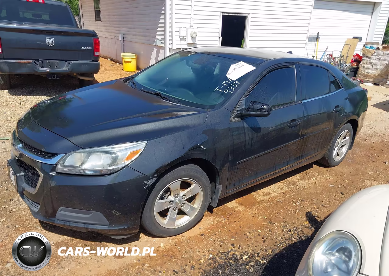 2014 Chevrolet Malibu 1Ls VIN:1G11B5SL3EF250509 - 2