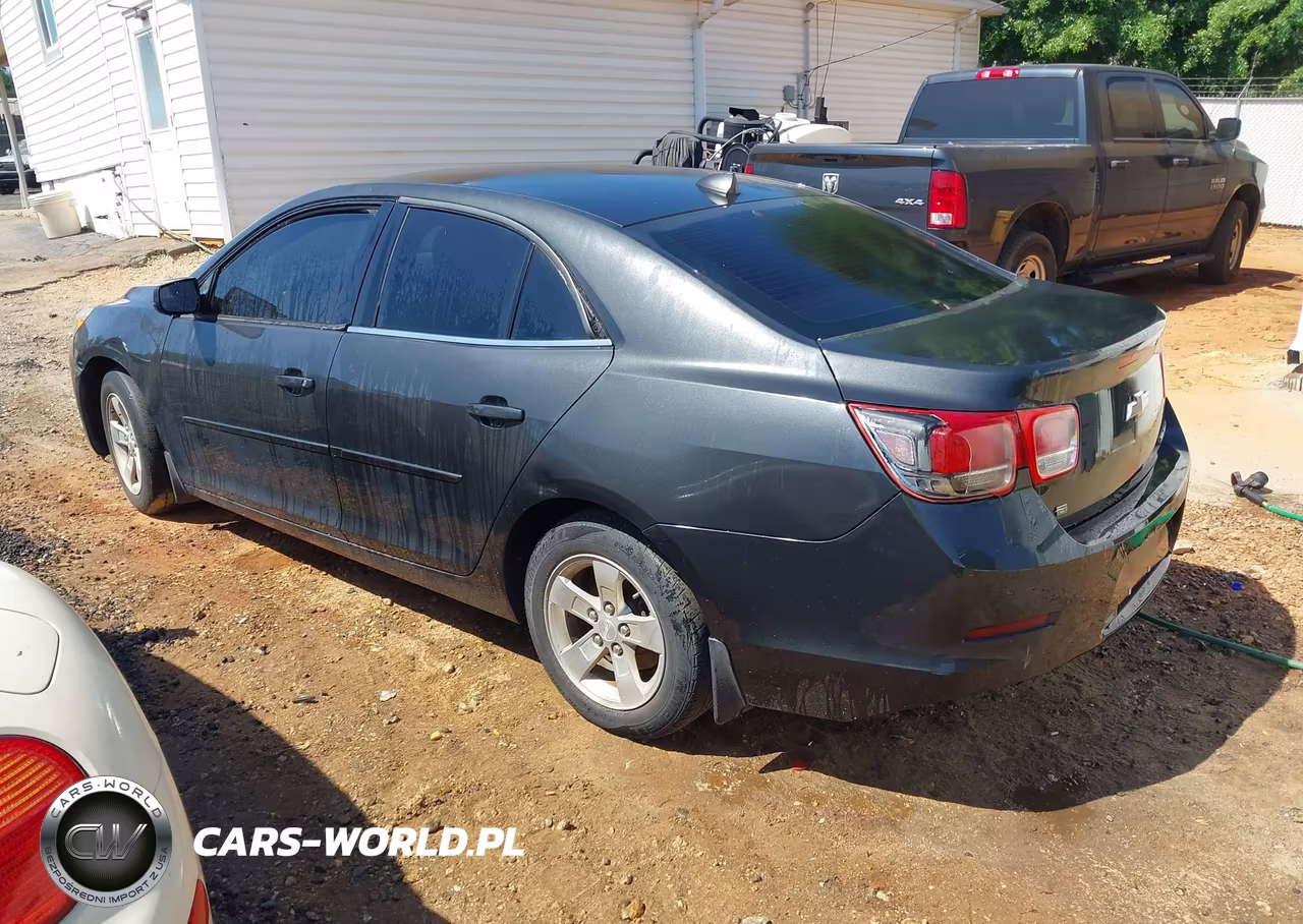 2014 Chevrolet Malibu 1Ls VIN:1G11B5SL3EF250509 - 3