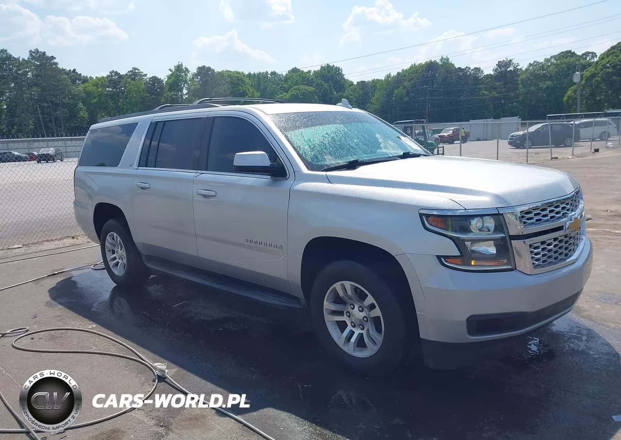 2015 Chevrolet Suburban Lt