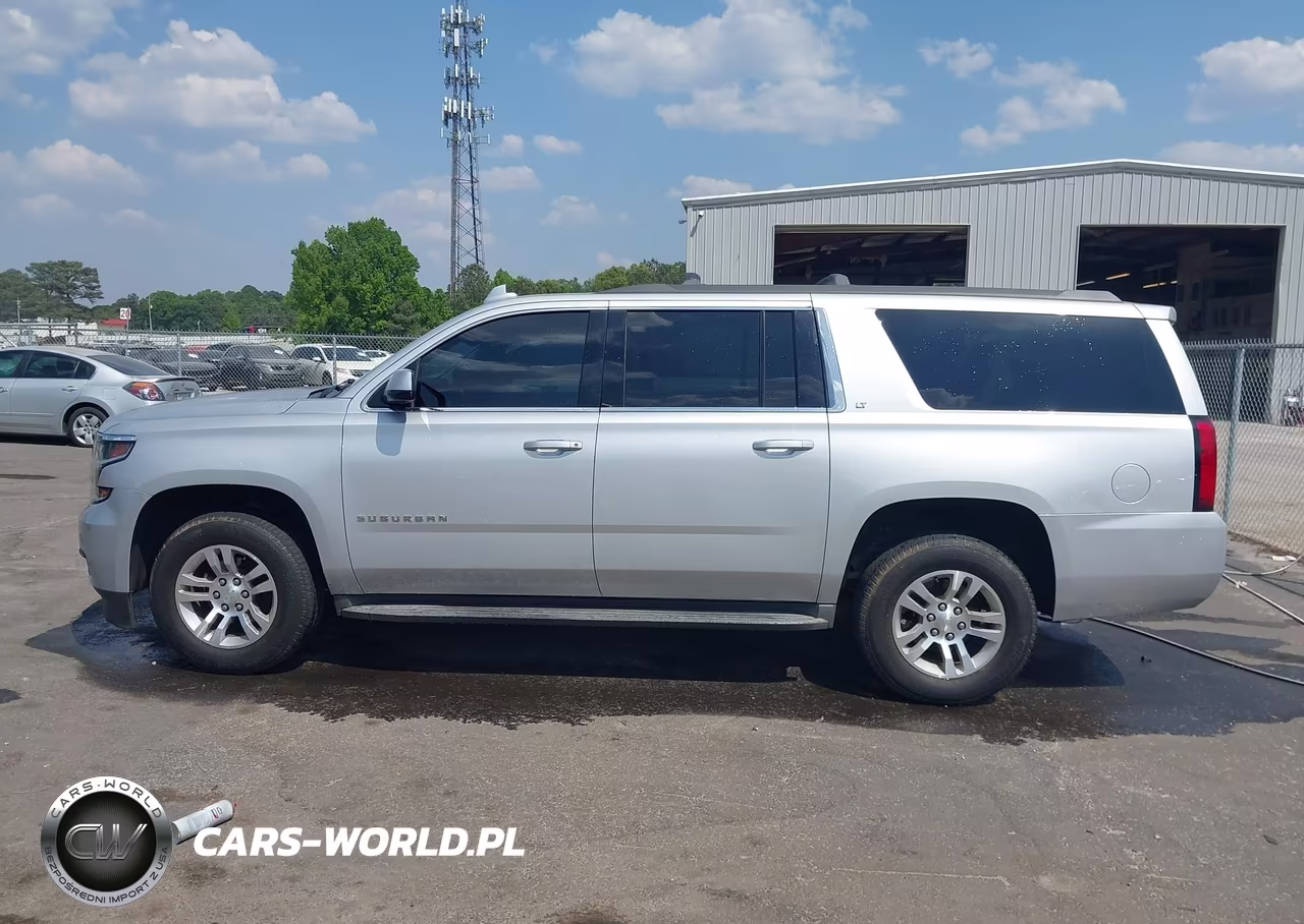 2015 Chevrolet Suburban Lt VIN:1GNSCJKC7FR550806 - 14