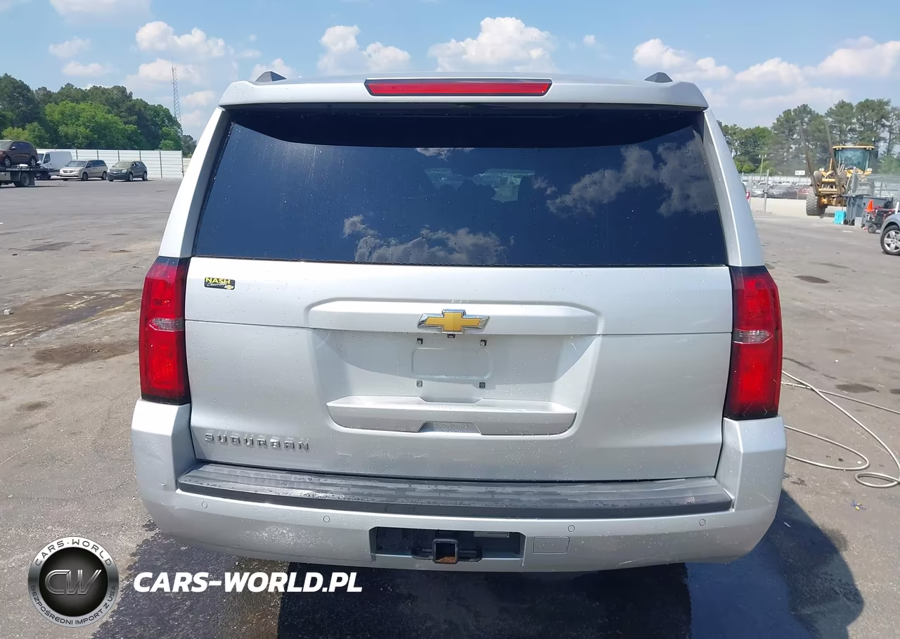 2015 Chevrolet Suburban Lt VIN:1GNSCJKC7FR550806 - 16