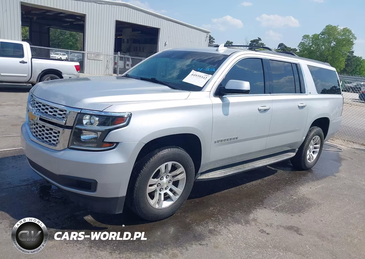 2015 Chevrolet Suburban Lt VIN:1GNSCJKC7FR550806 - 2