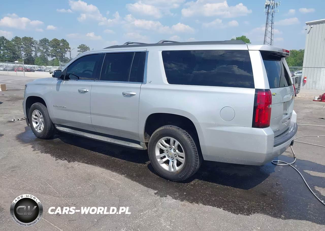 2015 Chevrolet Suburban Lt VIN:1GNSCJKC7FR550806 - 3