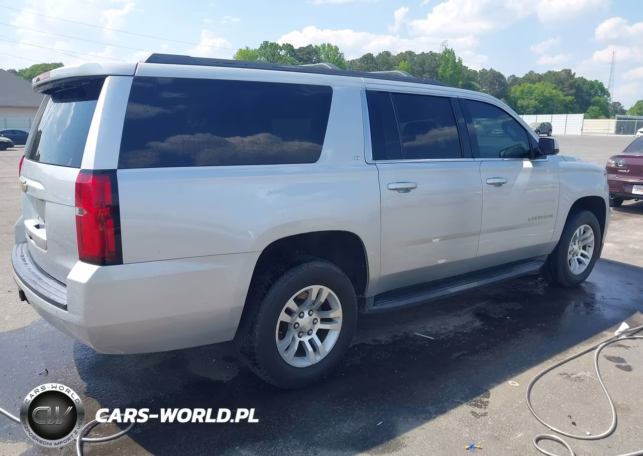 2015 Chevrolet Suburban Lt VIN:1GNSCJKC7FR550806 - 4