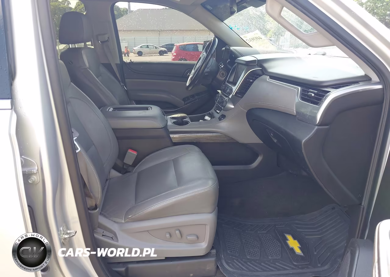 2015 Chevrolet Suburban Lt VIN:1GNSCJKC7FR550806 - 5