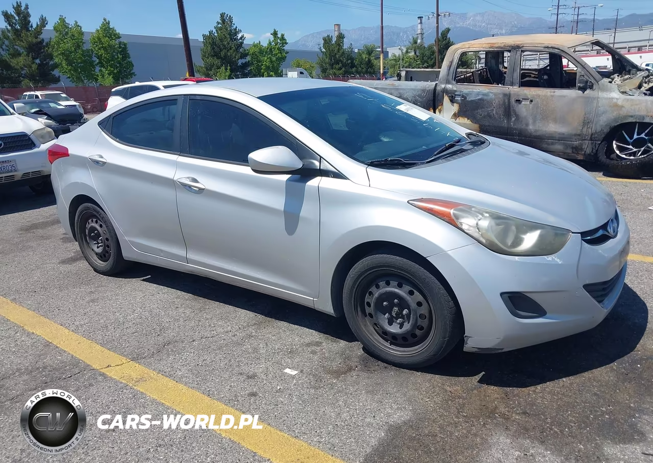 2012 Hyundai Elantra Gls (Ulsan Plant)