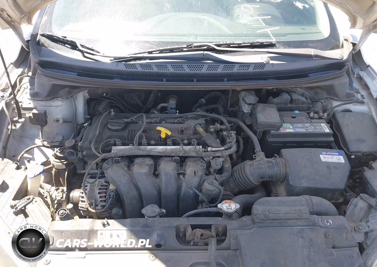 2012 Hyundai Elantra Gls (Ulsan Plant) VIN:KMHDH4AE1CU373133 - 10