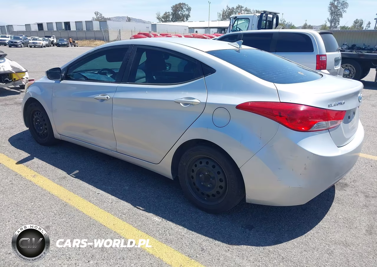 2012 Hyundai Elantra Gls (Ulsan Plant) VIN:KMHDH4AE1CU373133 - 3